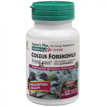 Forskolin capsules met 20% extract (forskohlii)