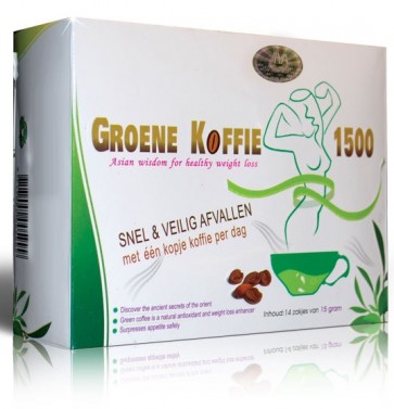 groene koffie 1500 voordeel pakket diamond