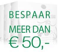 Groene koffie 1500 actie Pakket