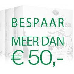 Groene koffie 1500 actie Pakket