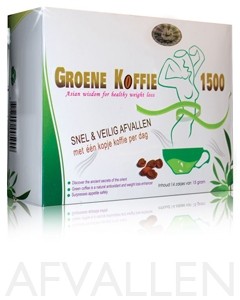 Groene koffie 1500