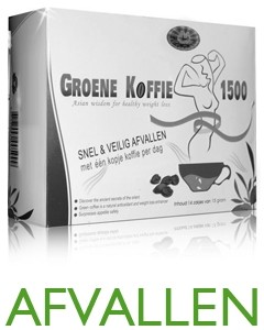 groene koffie 1500 voordeel pakket diamond