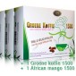 Groene koffie 1500 actie Pakket